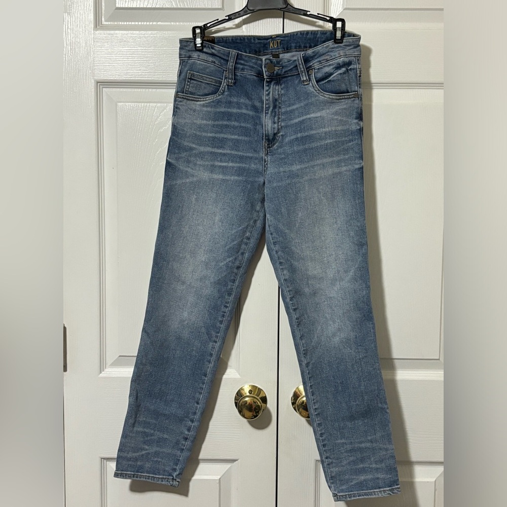 KUT from the Kloth Jeans Womens Sz 4 (28x29) Straight Leg
